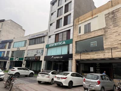 5 MARLA COMMERCIAL BUILDING FOR RENT IN SECTOR C BAHRIA TOWN LAHORE