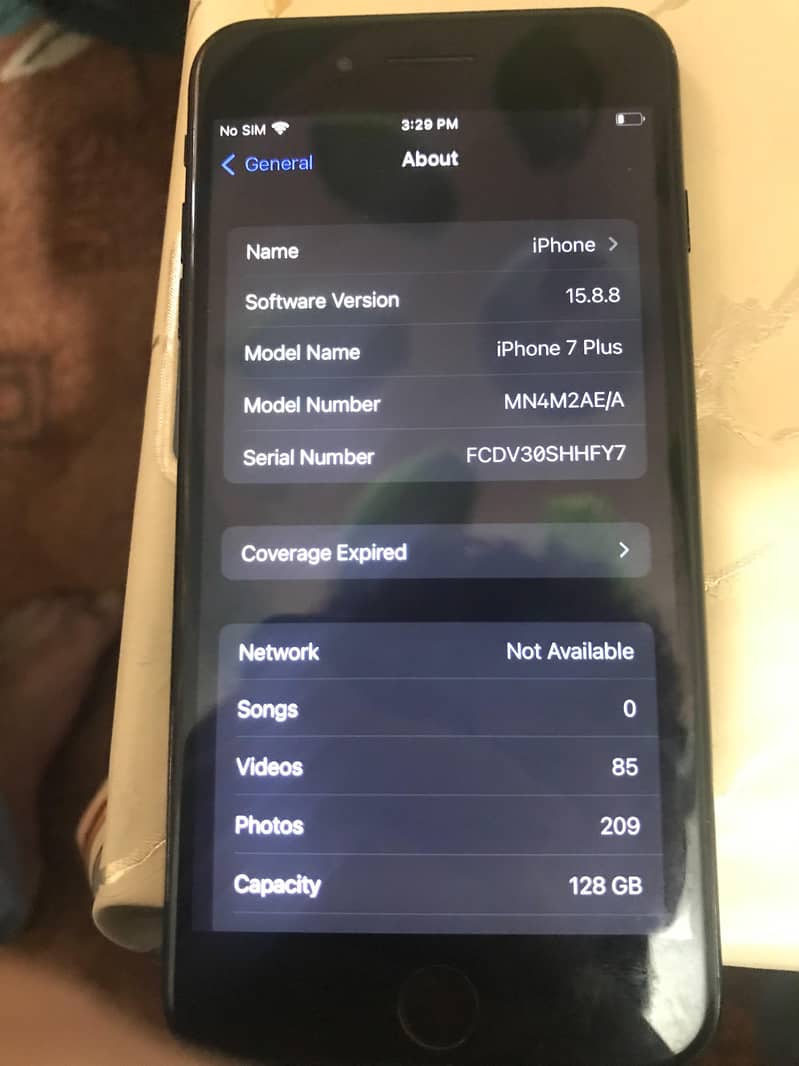 Apple iPhone 7 Plus 7