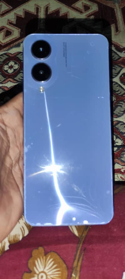 Vivo y17s  4+4 128gb
