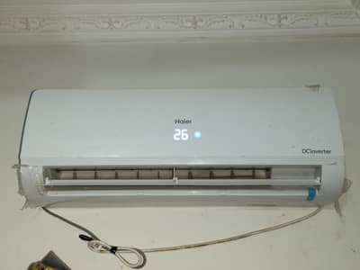 Haier invertor AC HSU 13LF prime slightly used