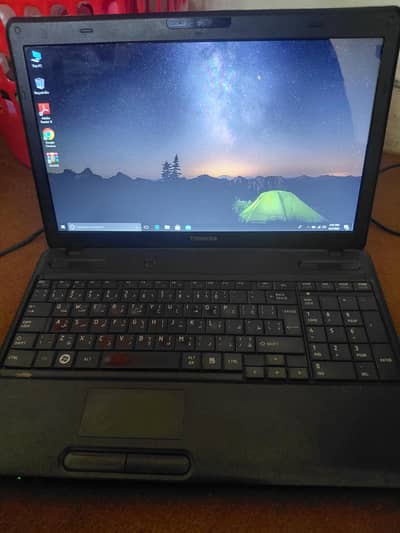 Toshiba satellite c660 i5 2nd gen 4gb