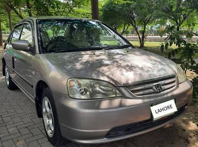 Honda Civic EXi  Manual 2002