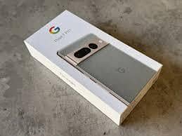 Google pixel 7 pro mobile phone complete box