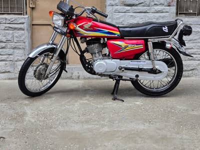 Honda CG125 2019 model