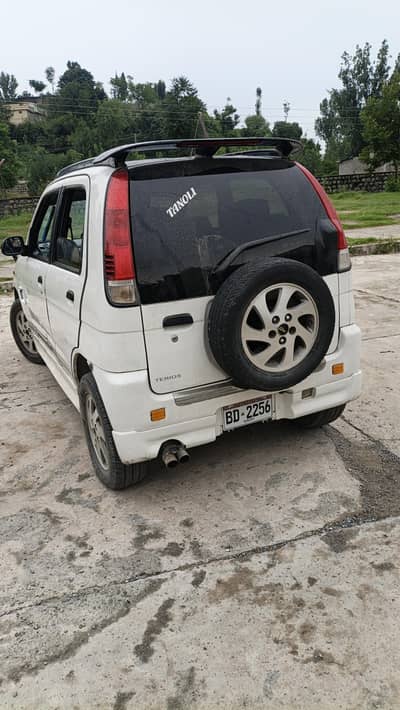 Daihatsu Terios Kid 1998