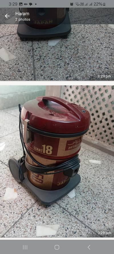 vaccum cleaner