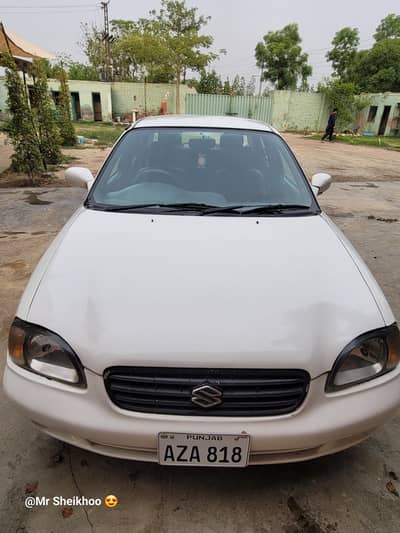 Suzuki Baleno 2004