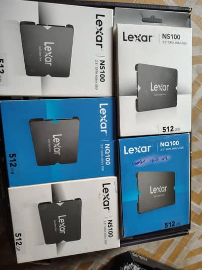 lexzar 512gb SSDs New/Used