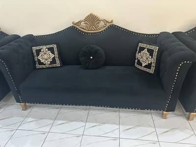 5 seater sofa set in good condition