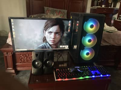 Gaming full setup computer