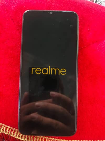 Realme C35 without box official PTA no repair