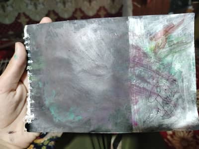 it is my first painting please buy it