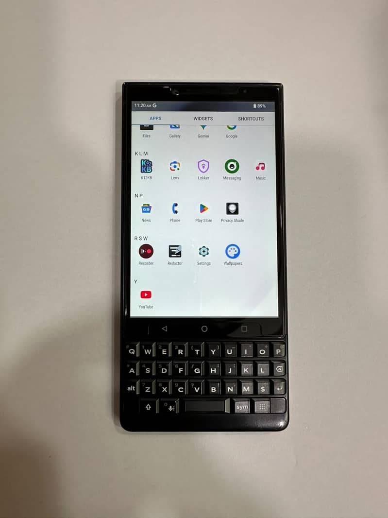 BlackBerry KEY2 1