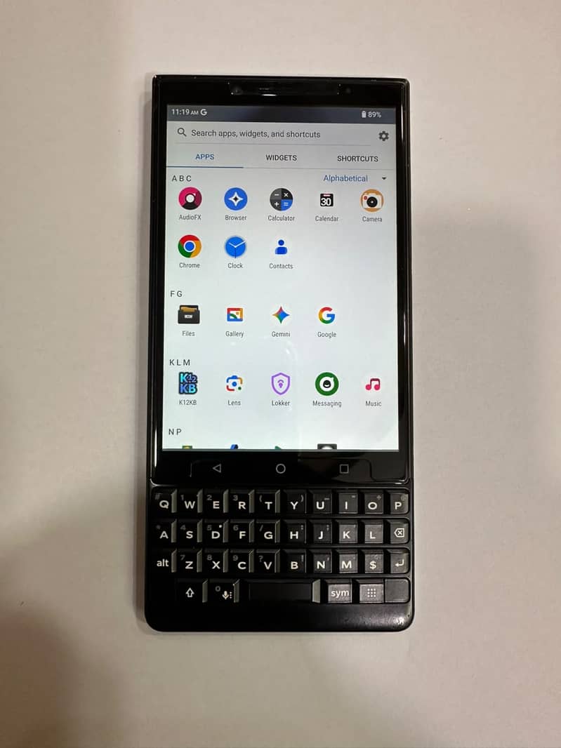 BlackBerry KEY2 9