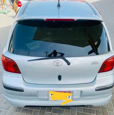 Toyota Vitz 2003