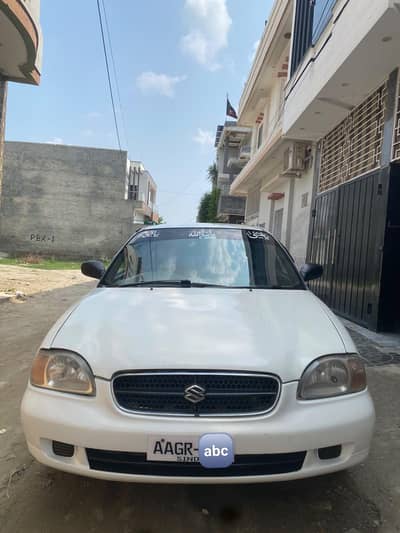Suzuki Baleno 2005/03377135187
