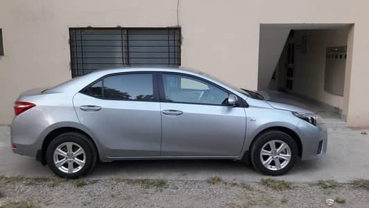 Toyota Corolla GLI 2015