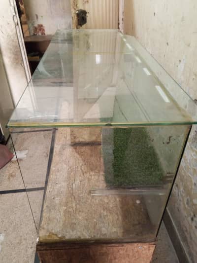 mobile shop counter