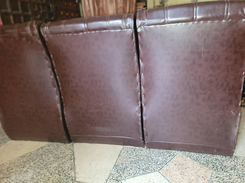 Leather sofa 1