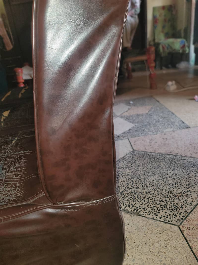 Leather sofa 2