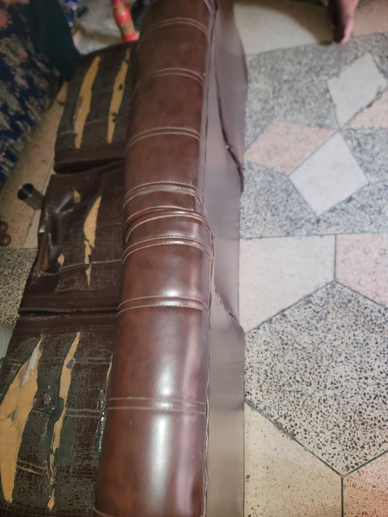 Leather sofa 3