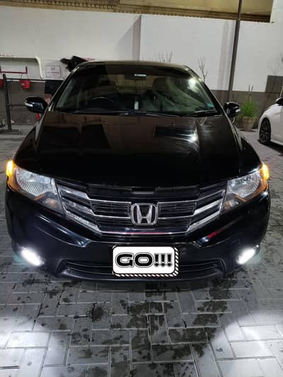 Honda City 2015
