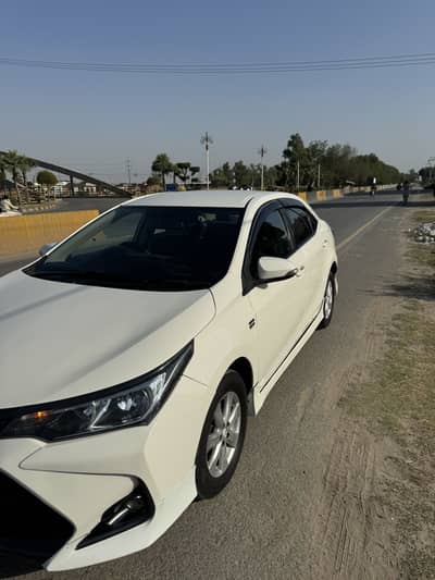 Toyota Corolla GLI 2016