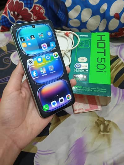 Infinix Hot 50i Contact . 03086797927.