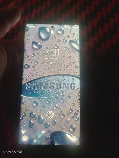 Samsung Mobile Note 10 Plus petch Howa ha or os ki life time wernty