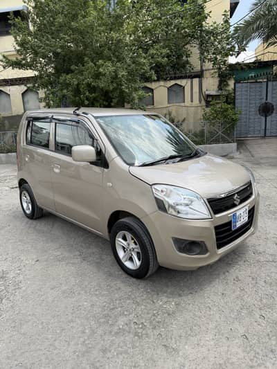 Wagon R vxl 2016 bumper to bumper geniune Garanteed