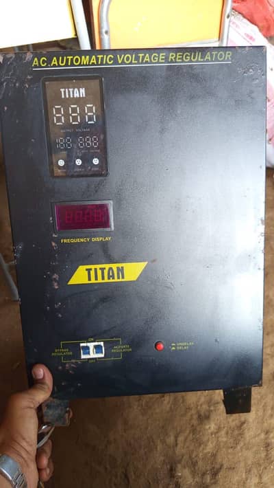 Titan 10kVA Automatic Voltage Regulator (AVR)