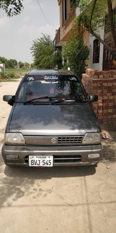 Suzuki Mehran VX 1991