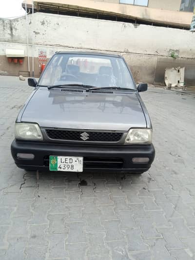 Suzuki Mehran VX 2010