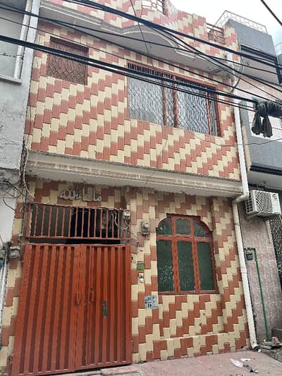 3.5 Marla double story house for sale opp Neelam block Iqbal town Lahore
