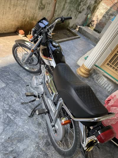 Honda 125 selft start