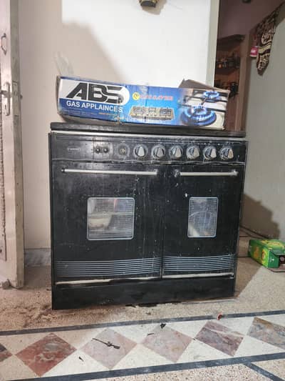 canon stove cooking range