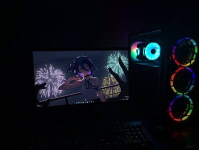 gaming and editing pc