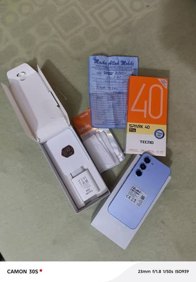 Tecno Spark 40 Pro Brand New