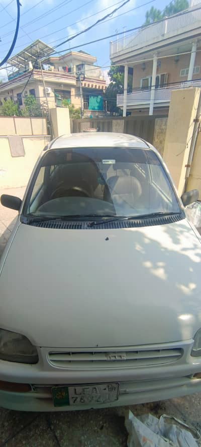 Daihatsu Cuore 2008
