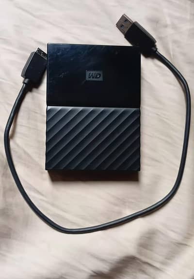 WD My Passport 2TB External Hard Drive – USB 3.0