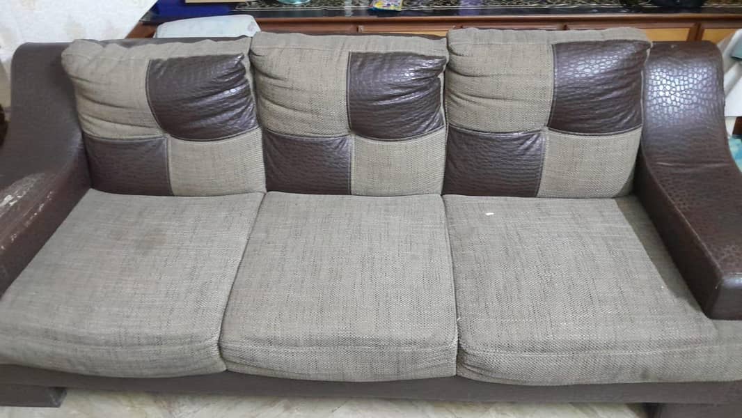 3,2,1 Seater Sofa Set 0