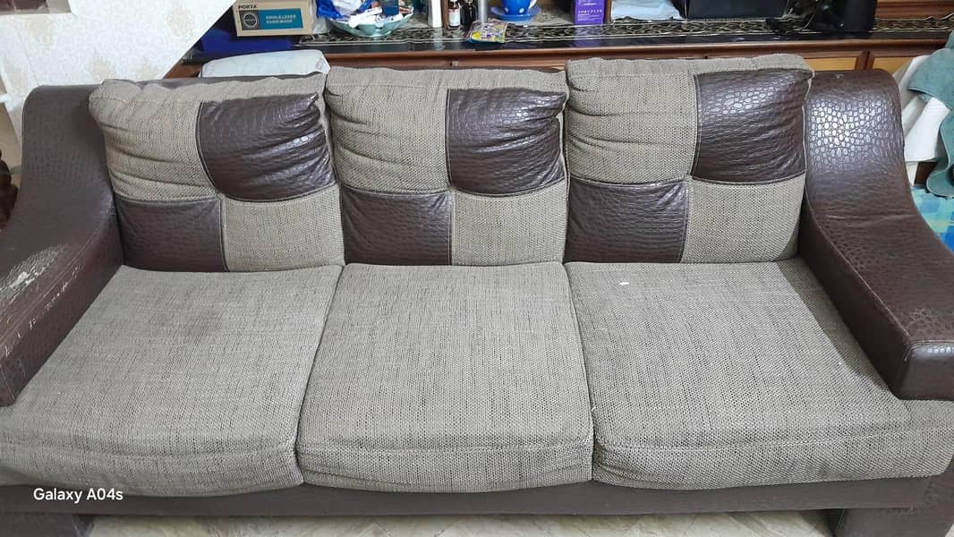 3,2,1 Seater Sofa Set 1