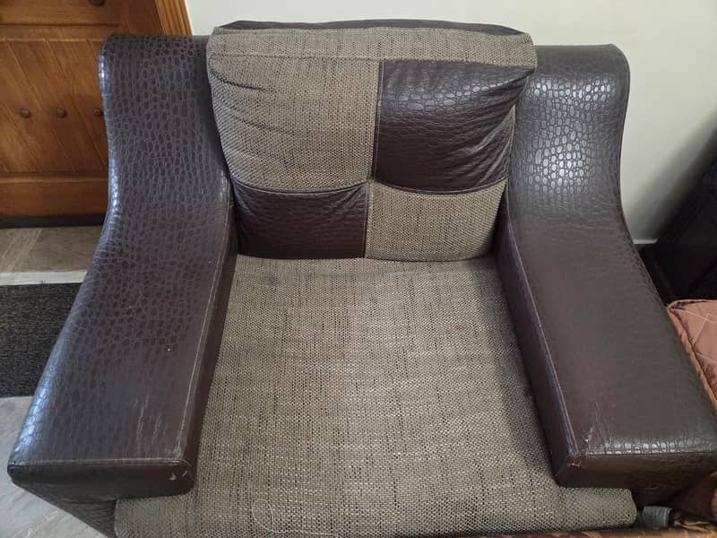 3,2,1 Seater Sofa Set 2