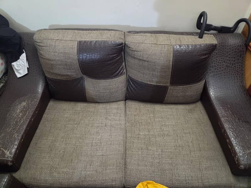 3,2,1 Seater Sofa Set 3