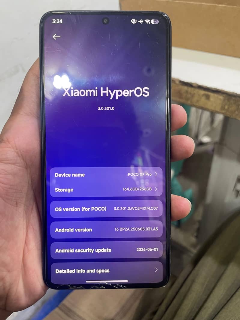 POCO X7 Pro 5