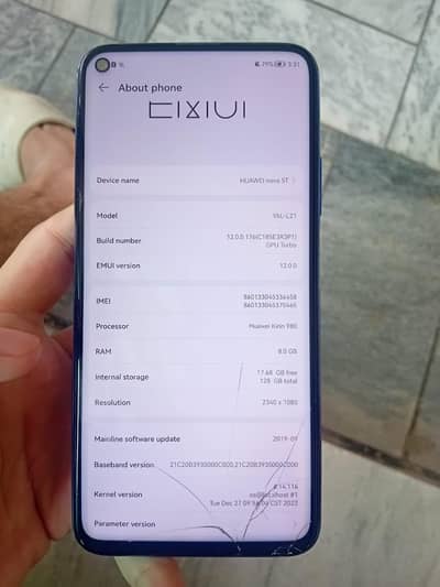 Huawei Nova 5T FOR SALE ALL OKAY