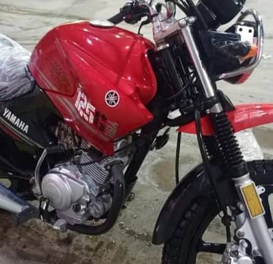 Yahama ybr 125g