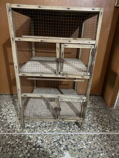 2 portion cage for sale
