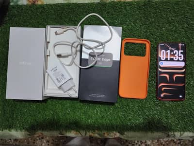 Infinix Note Edge 5G