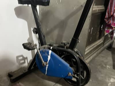 Cardio gym cycle